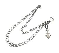 Chaîne unisexe tendance pour jeans et shorts - Ajoute des bijoux à la taille à n'importe quelle tenue élégante - Accessoire de mode punk