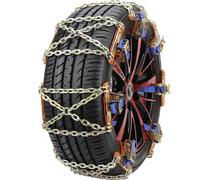 Chaine universelle anti-dérapante voiture neige boue roue pneu acier urgence anti-dérapant Chaine simple chargée / 7288