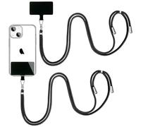 Chaîne Universelle,Cordon réglable,Daptée à Tous Les Smartphones, À porter autour du cou,la Sangle de téléphone Portable Peut être combinée avec n'importe Quel étui