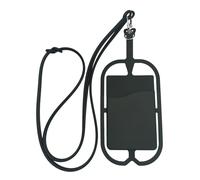 Chaîne universelle pour téléphone portable, cordon réglable, cordon tour de cou pour téléphone portable, compatible avec la plupart des smartphones, sangle de téléphone à bandoulière pour téléphone