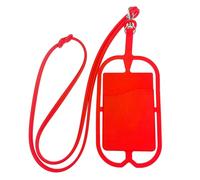 Chaîne universelle pour téléphone portable, cordon réglable, cordon tour de cou pour téléphone portable, compatible avec la plupart des smartphones, sangle de téléphone à bandoulière, sangle antivol