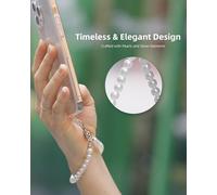 Chaîne Universelle Pour Téléphone Portable, Pendentif, Cordon De Perles, Dragonne, Sangle De Téléphone Portable, Bracelet, Compatible Avec N'importe Quel Smartphone Et Coque (Mar[Ppj00243]