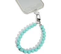 - Chaîne Universelle Pour Téléphone Portable, Pendentif, Cordon De Perles, Dragonne, Sangle De Téléphone Portable, Bracelet, Compatible Avec N'importe Quel Smartphone Et Coque (Marbre Vert)