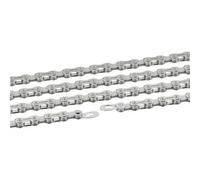 Connex 11se 5.6 Mm 1/2 11/128 Road/mtb Chain Argenté 124 Links Silver