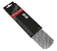 Chaine Velo 1-3 Vitesses Newton Anti-Rouille Gris 112 Maillons