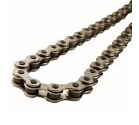 Chaine Velo 1 / 3v. Clarks Single Speed / Fixie / Bmx Argent 112m. Attache Rapide