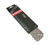 Chaine Velo 10 Vitesses Newton Kmc X10e Argent 136 Maillons Compatible Vae-E-Bike