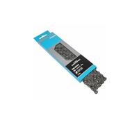 Chaîne VTT/Route Shimano HG54 HG-X 10 vitesses - Argent - 116 Links, Argent