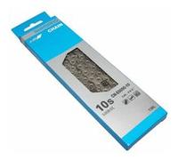 Shimano 10x Road/mtb Chain Gris 138 Links Silver