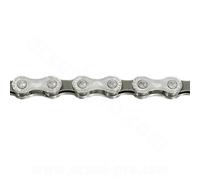 SunRace Chaîne de vélo CN10 10V 116 maillons Argent