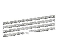 Chaîne vélo 114 maillons XLC CC-C04 1/2x11/128 Argenté