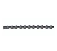 Chaîne vélo 116 maillons XLC CC-C18 1/2x3/32 Gris