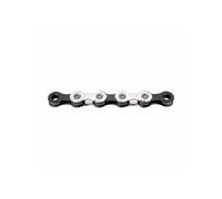 Chaine kmc x11 93 114 maillons 11v argent noir