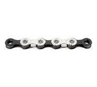 Chaine kmc x11 93 114 maillons 11v argent noir