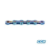 CHAINE VELO 11V. KMC X11 AURORA 118M ATTACHE RAPIDE - 4715575884608