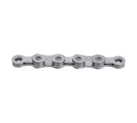 Chaine velo 11v. kmc x11 ept argent 118m attache rapide anti rouille