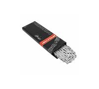 Newton Running Chaîne vélo KMC X11E 11 vitesses Argent renforcée 116 maillons Compatible Shimano VAE