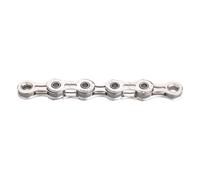 Chaine velo 11v. kmc x11el argent 118m attache rapide