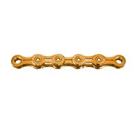 Chaine velo 11v. kmc x11el ti-n or 118m attache rapide