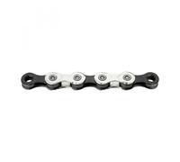 CHAINE VELO 11V. ROUTE-VTT KMC GRISE-NOIR 114 MAILLONS