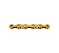 Chaine velo 12v. kmc e12 ti-n or 130m attache rapide