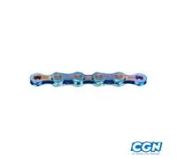 CHAINE VELO 12V. KMC X12 AURORA 126M ATTACHE RAPIDE - 4715575884639