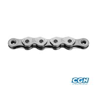 CHAINE VELO 1V. KMC K1 NARROW ARGENT 100M ATTACHE RAPIDE - 4715575898100