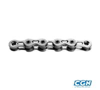 CHAINE VELO 1V. KMC K1 SL WIDE ARGENT 100M ATTACHE RAPIDE - 4715575891378
