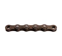 Chaine velo 1v. kmc z1 narrow marron 112m attache rapide