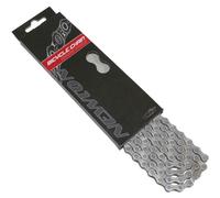 Chaine Velo 7-8 Vitesses Newton Argent-Noir 114 Maillons