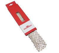 Sunrace Chaîne vélo CNM84 7-8 vitesses Argent 116 maillons