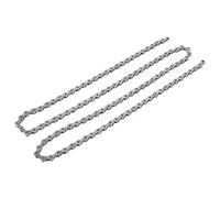 Chaîne Vélo 8/9 Vitesses Acier Haute Résistance 116 Maillons | Chaîne anti-rouille robuste longue durée, Conception évidée légère, Chaînette pour VTT Vélo Route 21 24 27 Vitesses