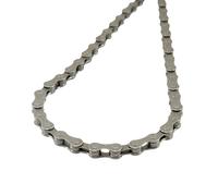 Chaîne CNM84 8 vitesses 116 maillons 1/2 x 3/32 gris