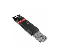 Chaine velo 9v. kmc e9s gris 136 maillons pour vae-e-bike