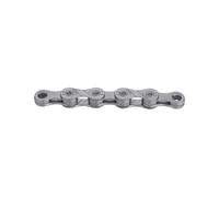 Chaine velo 9v. kmc x9 ept argent 114m attache rapide anti rouille