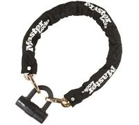 Chaine velo antivol en acier cémenté haute securite 90 cm x 10 mm cadenas U