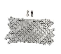 Chaine Velo Chaîne 12 vitesses VTT vélo 118L 124L chaîne 12 vitesses chaîne pièces de vélo lien rapide(CN-M6100 124L)