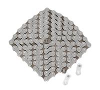 Chaine Velo Chaîne de vélo 12 vitesses 126 maillons, maillon rapide 12V for pièces cyclisme VTT