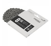 Chaîne vélo Connex Cadena E-bike 8sE 6/7/8v Gris