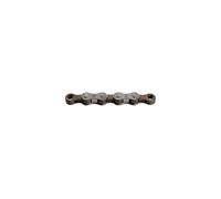 Chaine kmc z7 114 maillons 6 7 vitesses argent marron