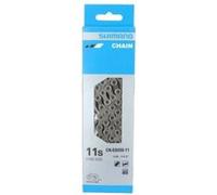 Chaîne vélo Shimano CN-E8000-11 HG-x11 E-bike design - argenté - 126 maillons Argent G