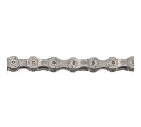 Shimano Chaîne 9x Route/VTT 138 maillons Gris