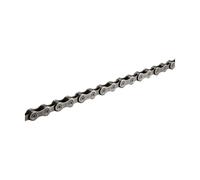Shimano Chaîne Steps CN-E6090 Hyperglide Sil-tec 10 vitesses 126 maillons pour VAE Argenté
