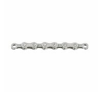 Chaine velo vae 12v. sunrace cn12e argent 138 maillons compatible shimano et sra