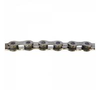 Chaîne vélo YBN S10-S2 DHA 10v - 1/2x11/128 - 116L Argenté