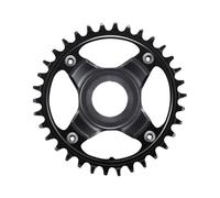 Shimano Sm-cre80-12-b Cg Chainring Argenté 34t Black