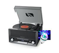 CHAINE VINYLE CD BLUETOOTH MUSE MT-110-DS - 20W - FM Radio - Lecteur CD - Bluetooth - Port USB
