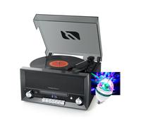 CHAINE VINYLE CD BLUETOOTH MUSE MT-110-DS - 20W - FM Radio - Lecteur CD - Bluetooth - Port USB G