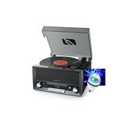 CHAINE VINYLE CD BLUETOOTH MUSE MT-110-DS - 20W - FM Radio - Lecteur CD - Bluetooth - Port USB
