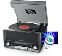 CHAINE VINYLE CD BLUETOOTH MUSE MT-110-DS - 20W - FM Radio - Lecteur CD - Bluetooth - Port USB